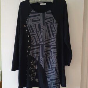 Whimsygoth Style Tunic by Casa Donna